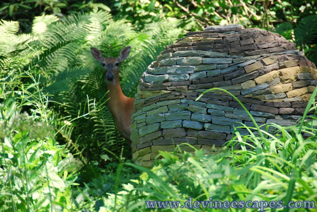 dry stone sculpture