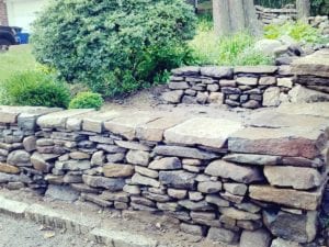 retaining wall Westchester New York