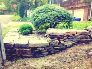 retaining wall Westchester New York